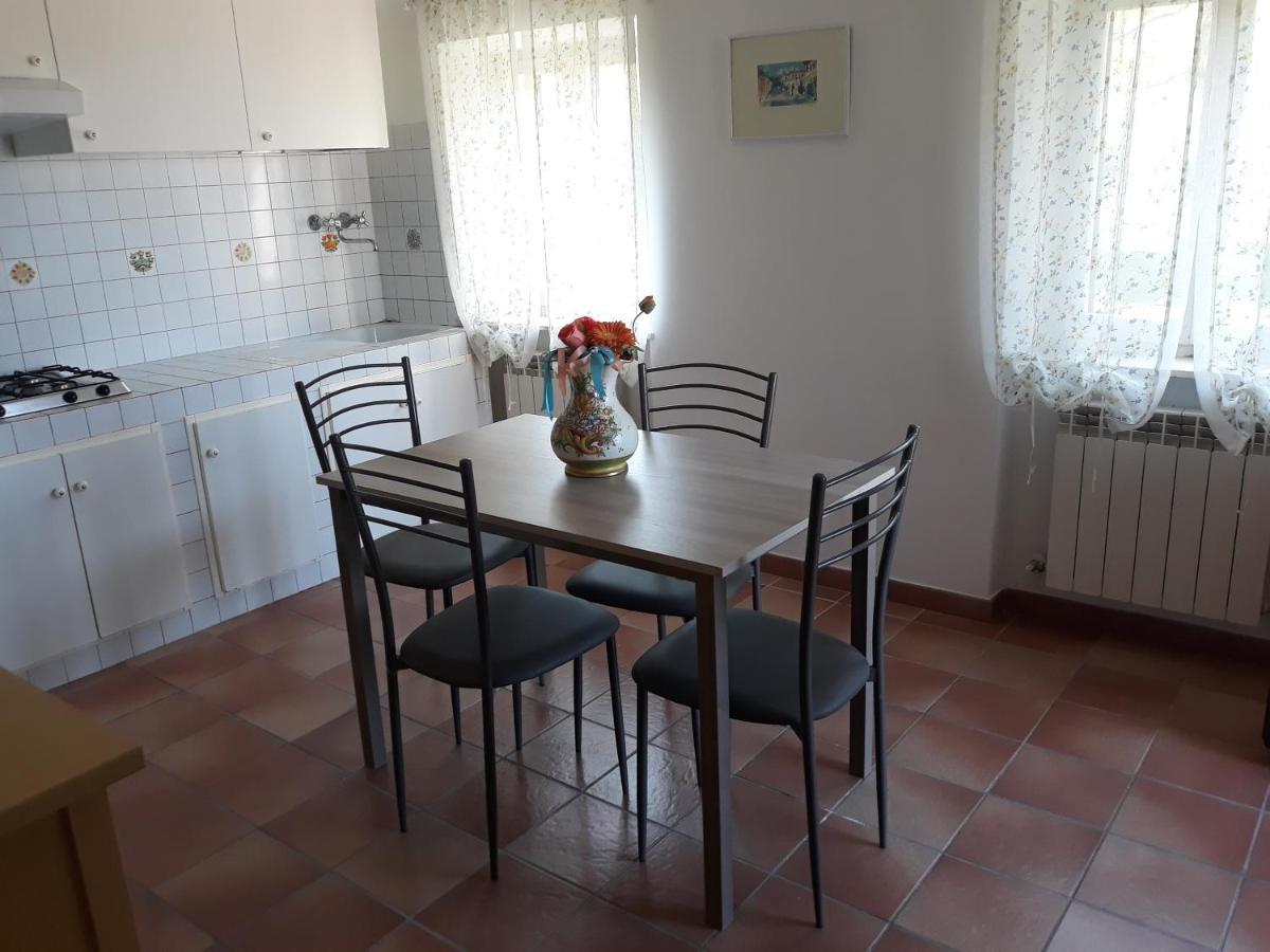 La Collina Sul Mare Bed and Breakfast Marina Palmense Eksteriør billede